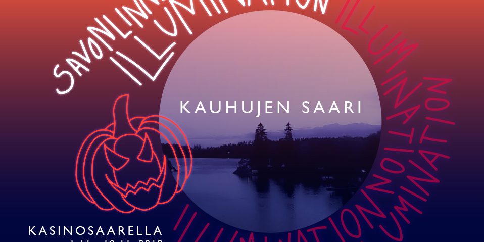 Kauhujen saari .11. - Sakke ry - Savonlinnan kaupunkikeskustan  kehittämisyhdistys