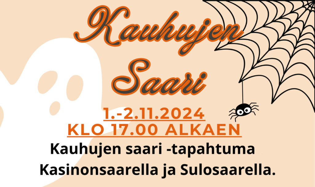 Kauhujen saari 1.-2.11.2024